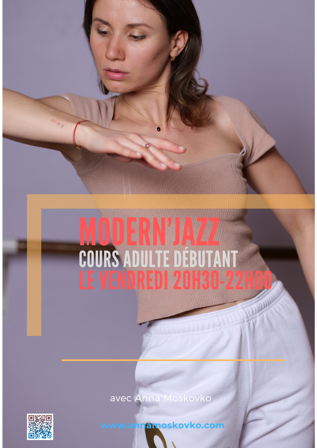 NOUVEAU! COURS Modern'jazz débutant